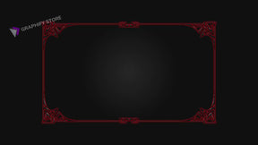 Webcam Overlay Gothic