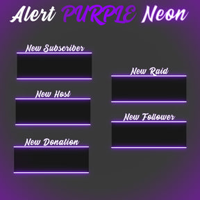 Alerts Neon