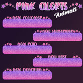 Alerts Pink