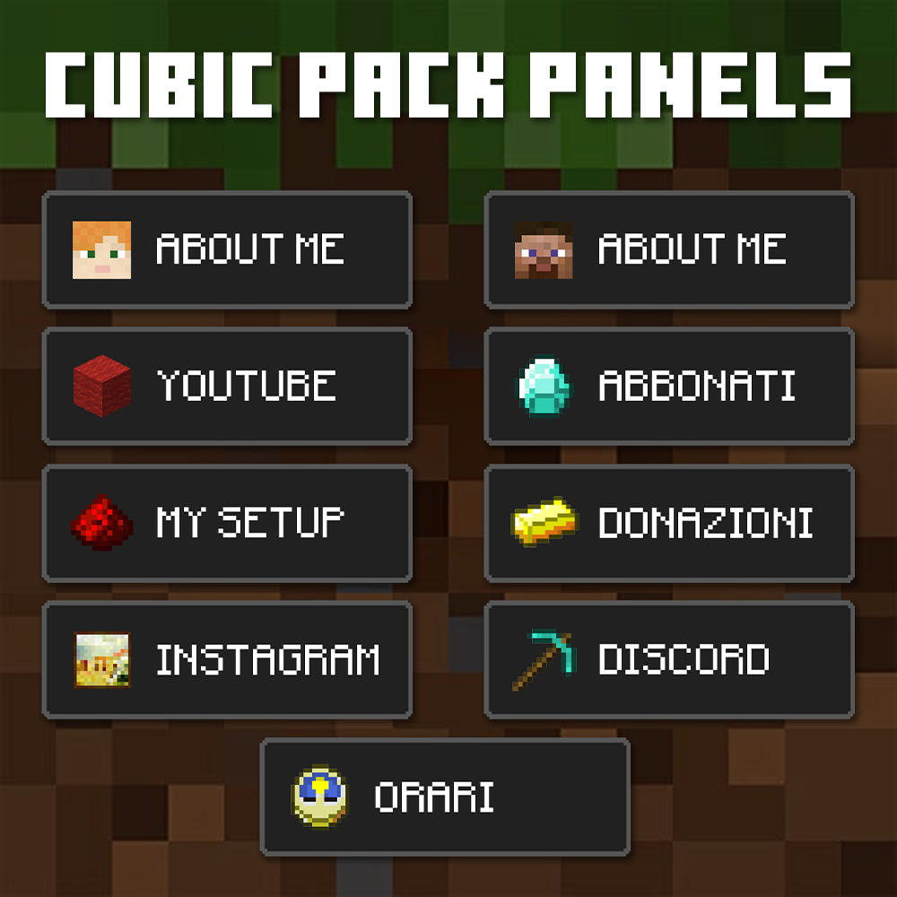 Twitch Panel Cubic