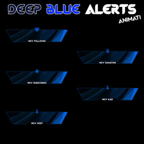 Alerts Deep Blue