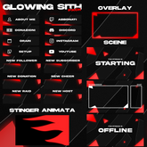 Glowing Sith - Full Pack