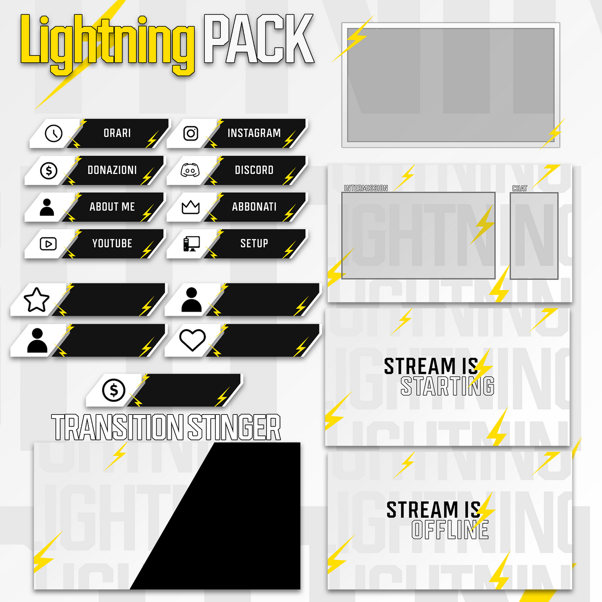 Lightning - Full Pack