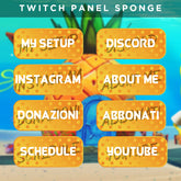 Twitch Panel Sponge