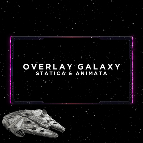 Webcam Overlay Galaxy