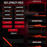 Red Street - Full Pack