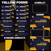 Yellow Forms - Full Pack