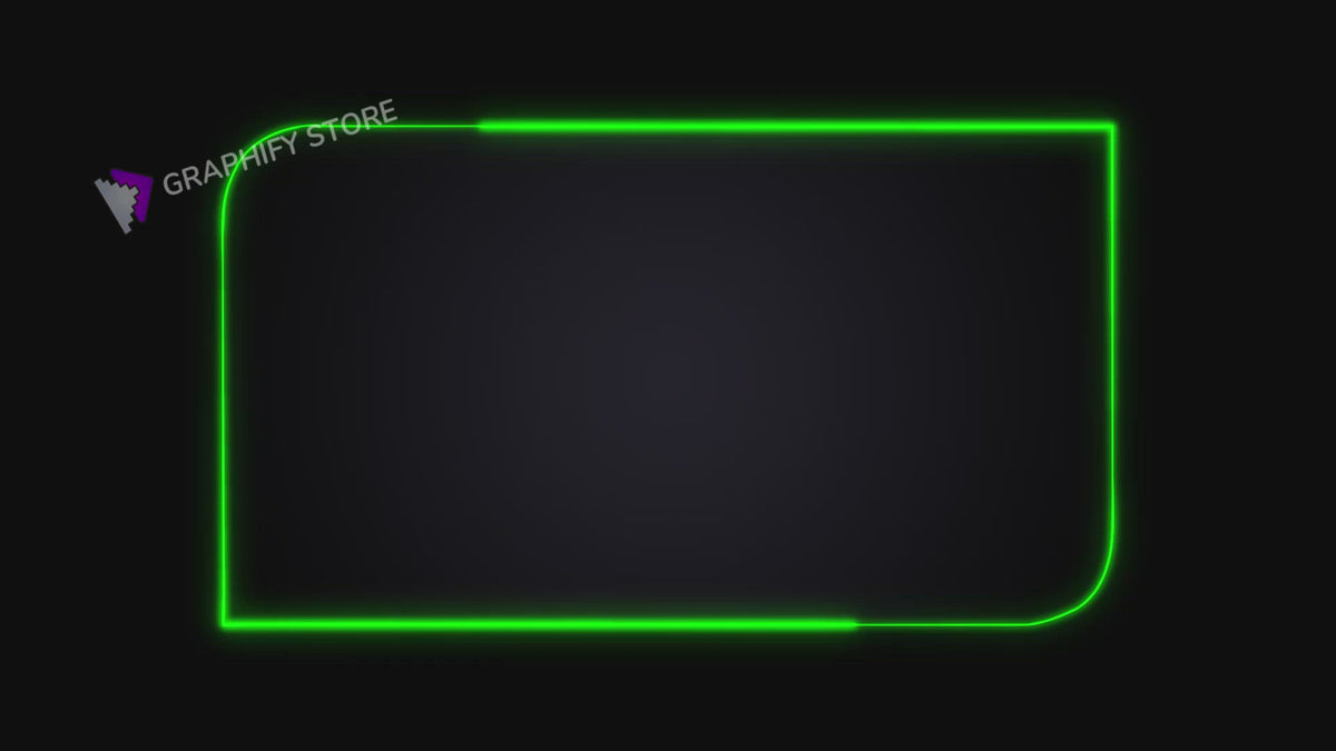 Webcam Overlay Green & Blue